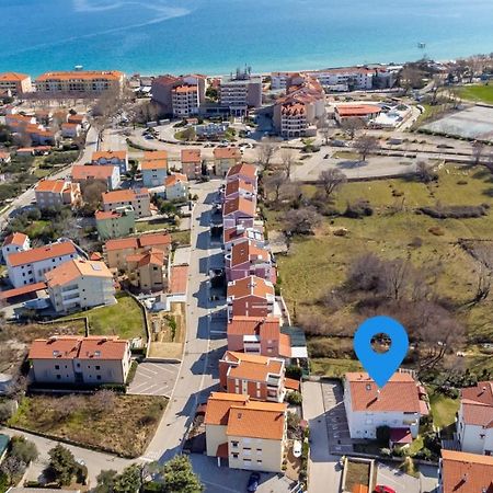 Apartments Ljubica Garden Baska  Exterior photo