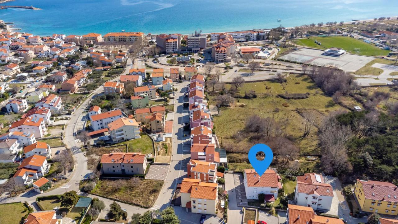Apartments Ljubica Garden Baska  Exterior photo